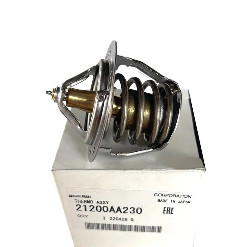 NBJKATO абсолютно новый оригинальный термостат охлаждающей жидкости двигателя в