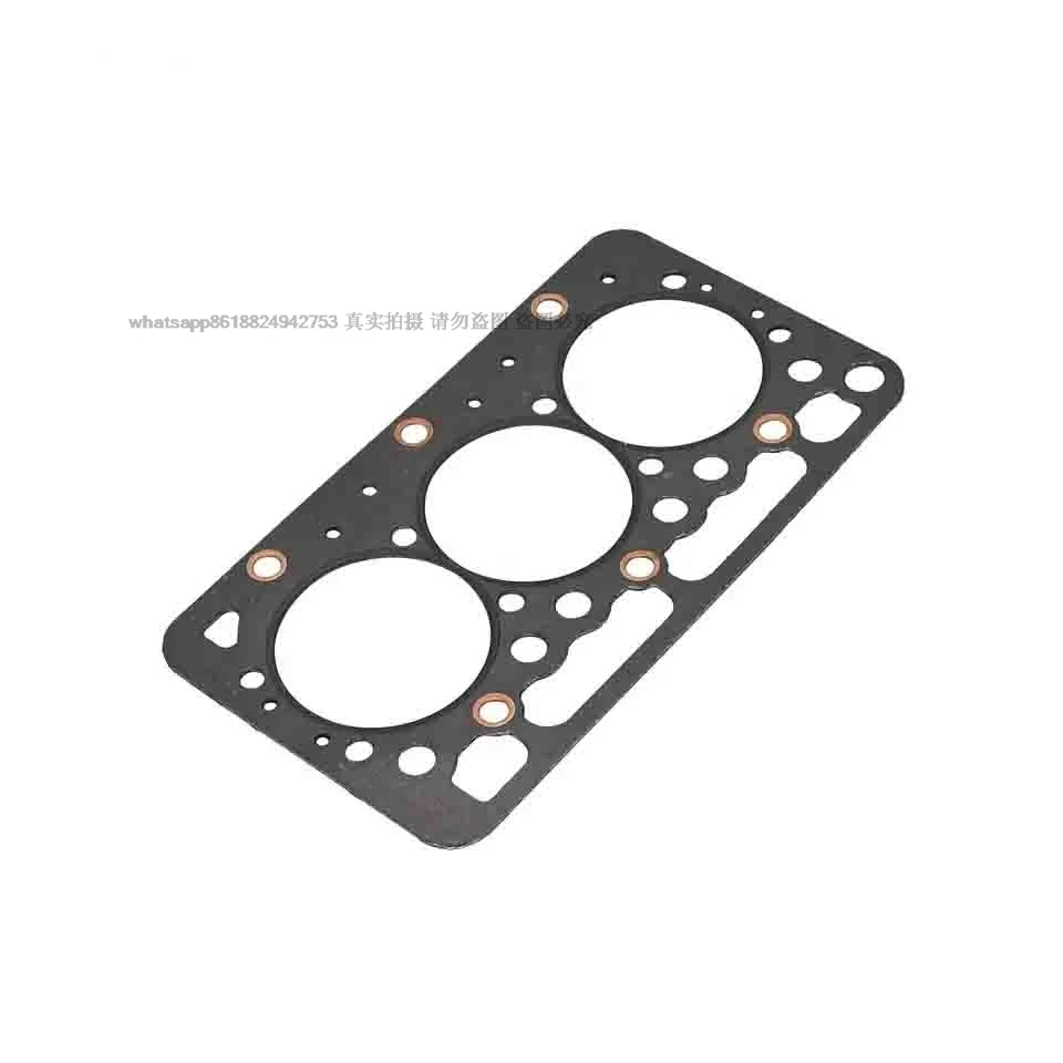 Long Time Aftersale Service Cylinder Head Gasket For Kubota D722 16871-03310 Engine Excavator 3D66 D782