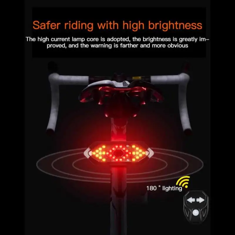 

Brighter Light Led Headlight Waterproof Taillight Bicycle Bicycle Taillight Usb Charging 900mah Lithium Battery Led Light