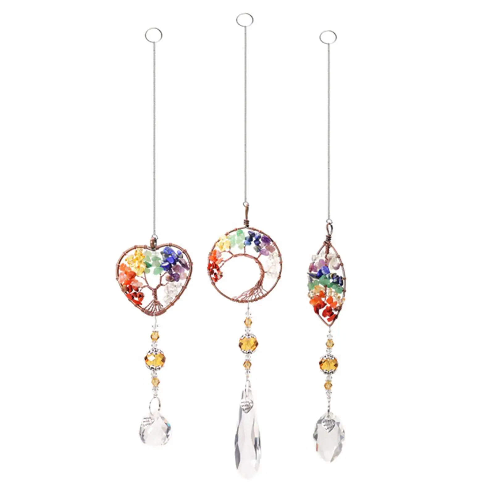 

Кристаллы подвесные украшения отражающие Солнечный свет ветер Колокольчик для окна Декор