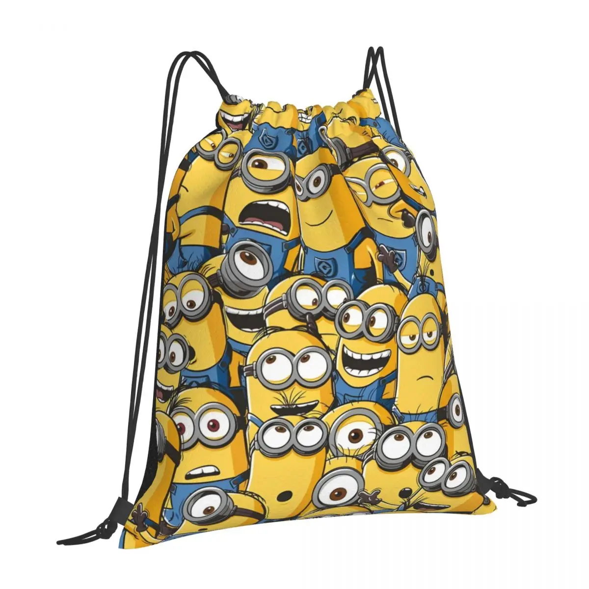 Портативная спортивная сумка M-Minions утолщенный ремень на шнурке рюкзак для