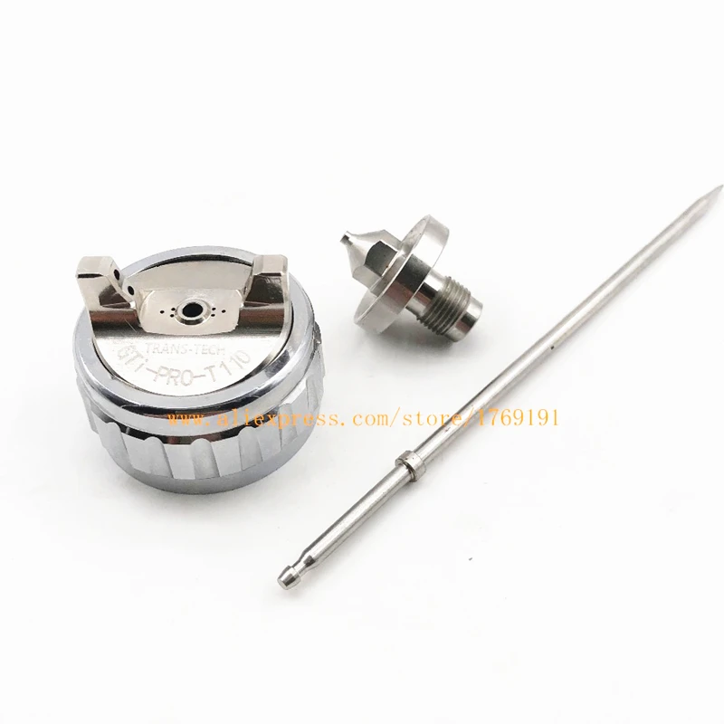 Новый подходит для всех пистолетов-распылителей GTI 1 3 мм/1 8 мм комплект насадок