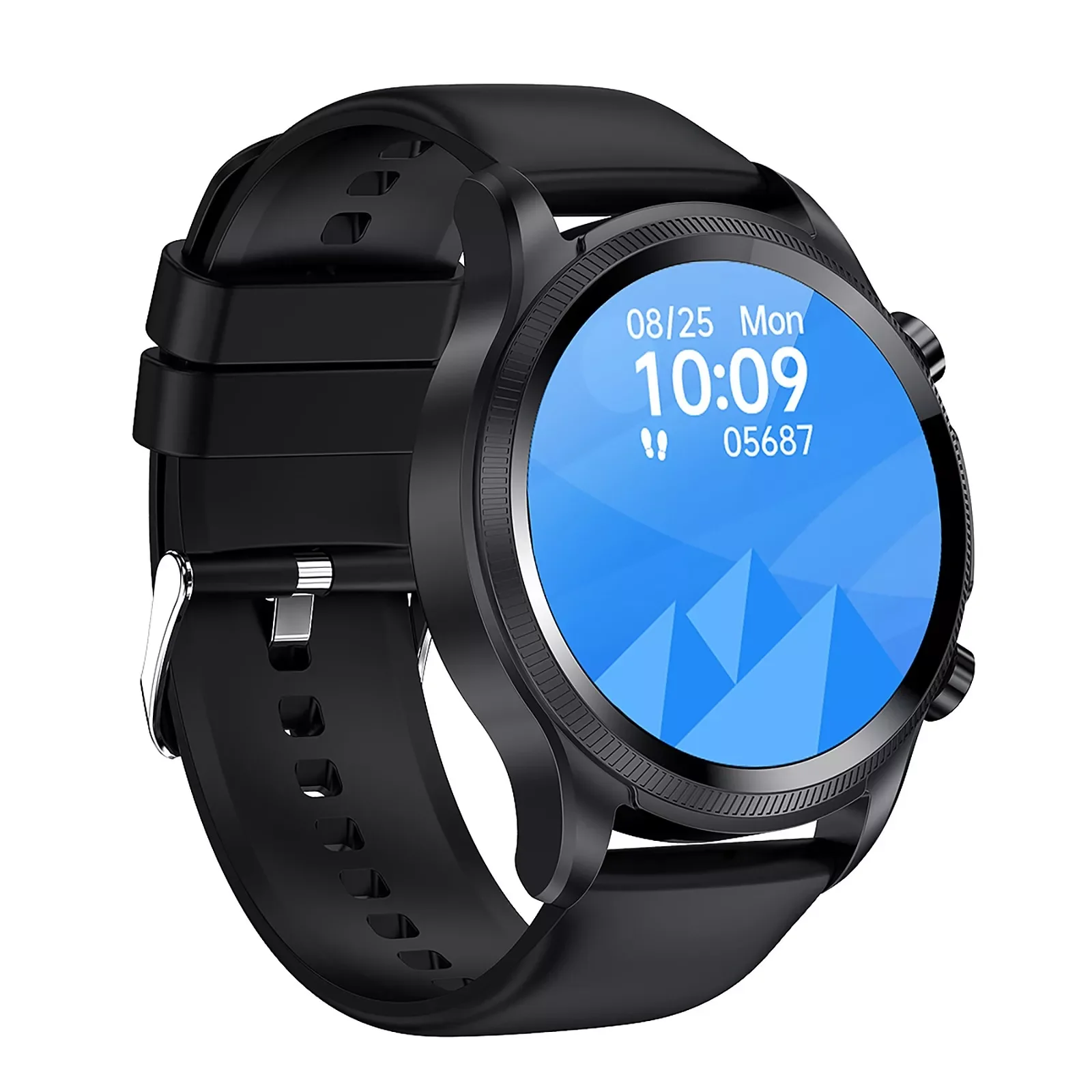 

E400 Smart Watch Ecg Ppg Hrv Ptt Blood Sugar Blood Pressure Oxygen Body Temperature Monitor Ip68 Waterproof Smartwatch