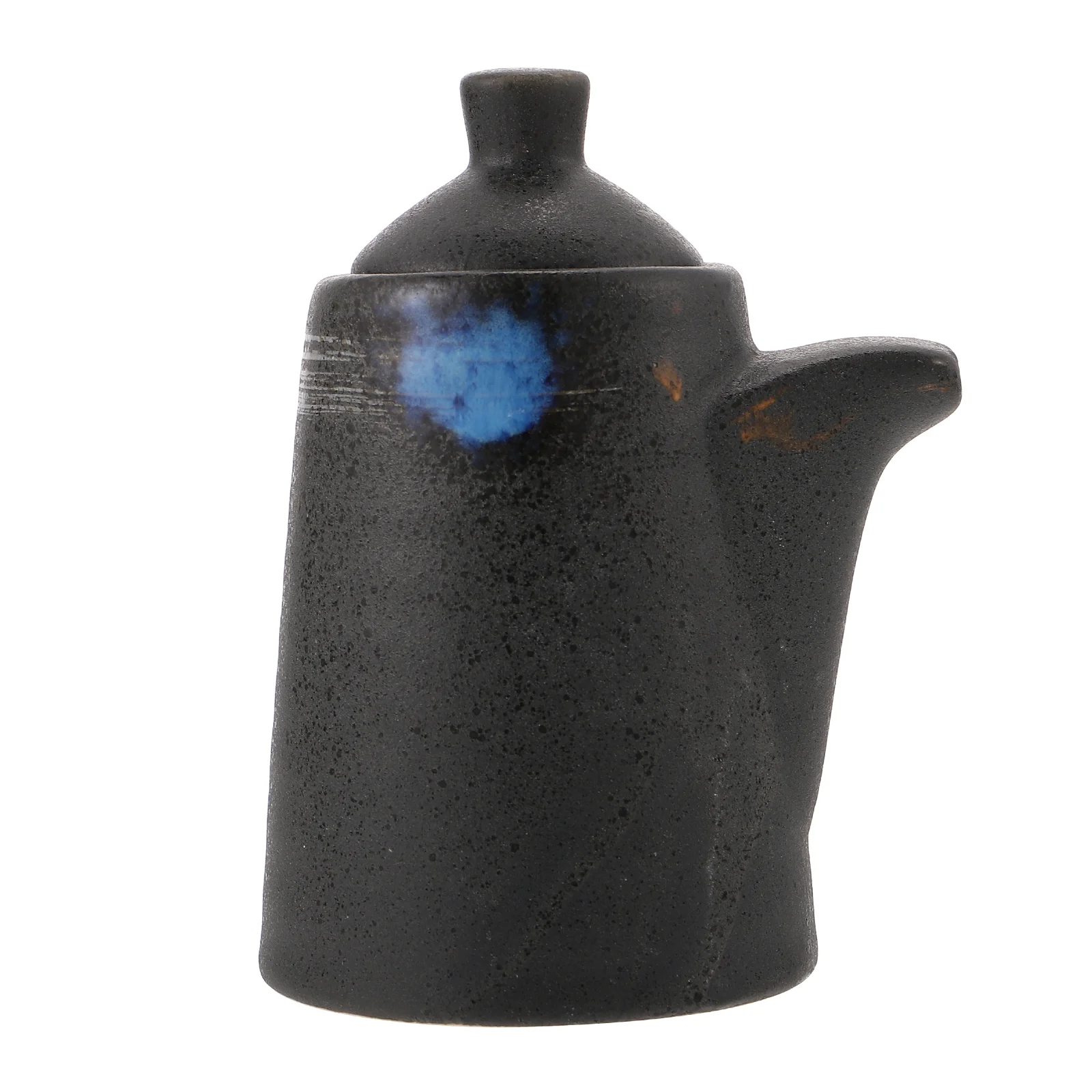 

Dispenser Bottle Sauce Cruet Soy Oil Container Vinegar Liquid Condiment Ceramic Shoyu Seasoning Jar Olive Pot Syrup Pourer
