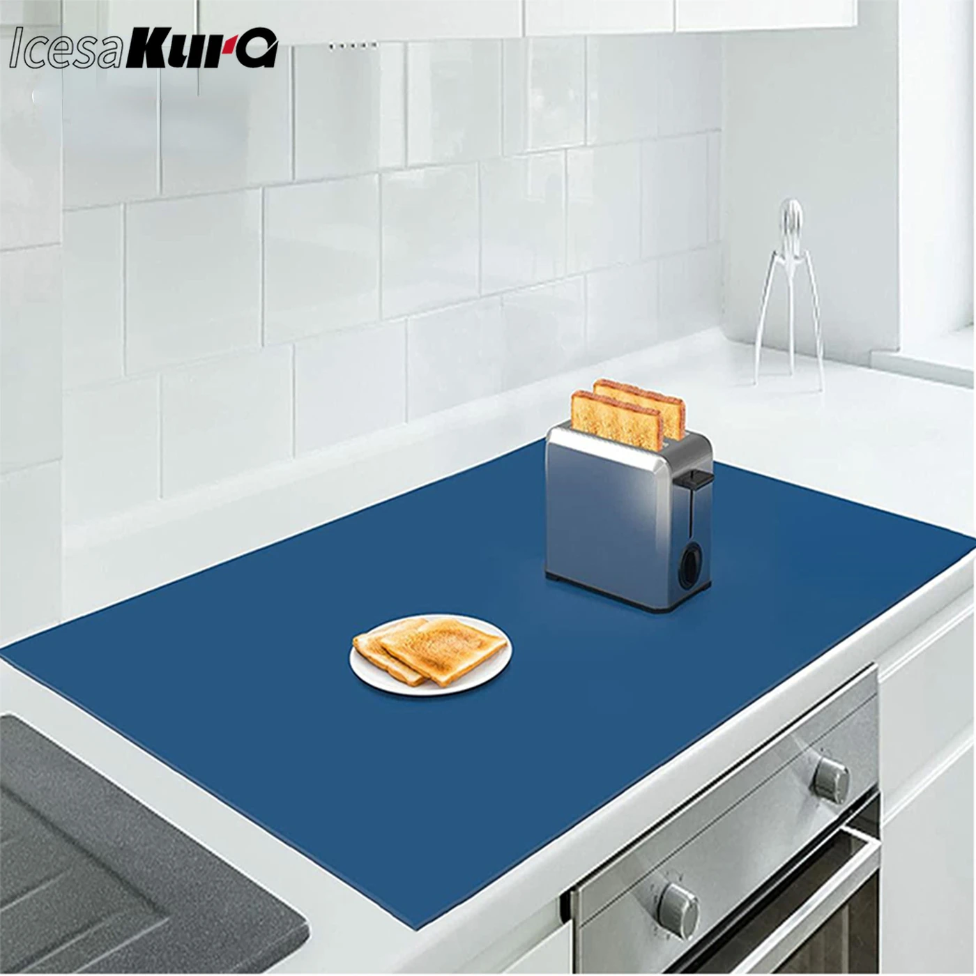 

Extra Large Silicone Mat Heat Resistant Sheet Waterproof Pad Kitchen Counter Protector Vinyl Craft Mats Nonslip Table Placemat