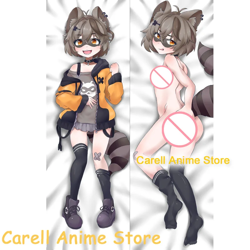 

Двусторонняя наволочка для подушки Dakimakura с аниме Snuffy VTuber