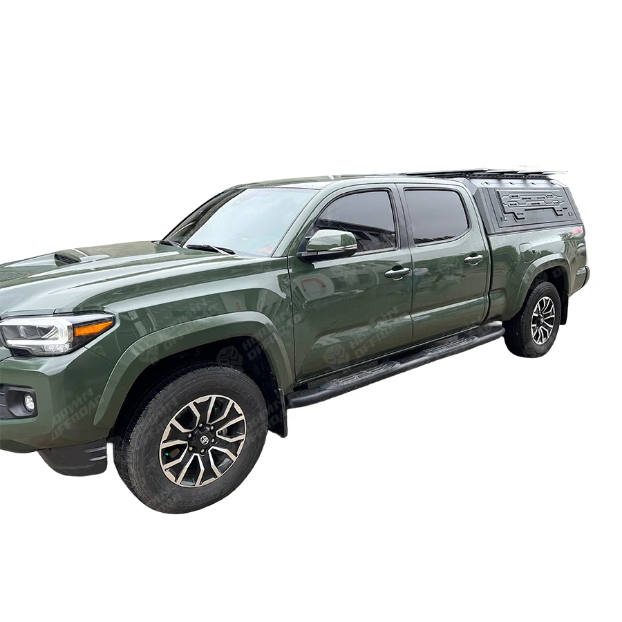 Алюминиевая крышка для навешивания верхняя кемпера задняя Tacoma 2015 + 5 футов/6 футов