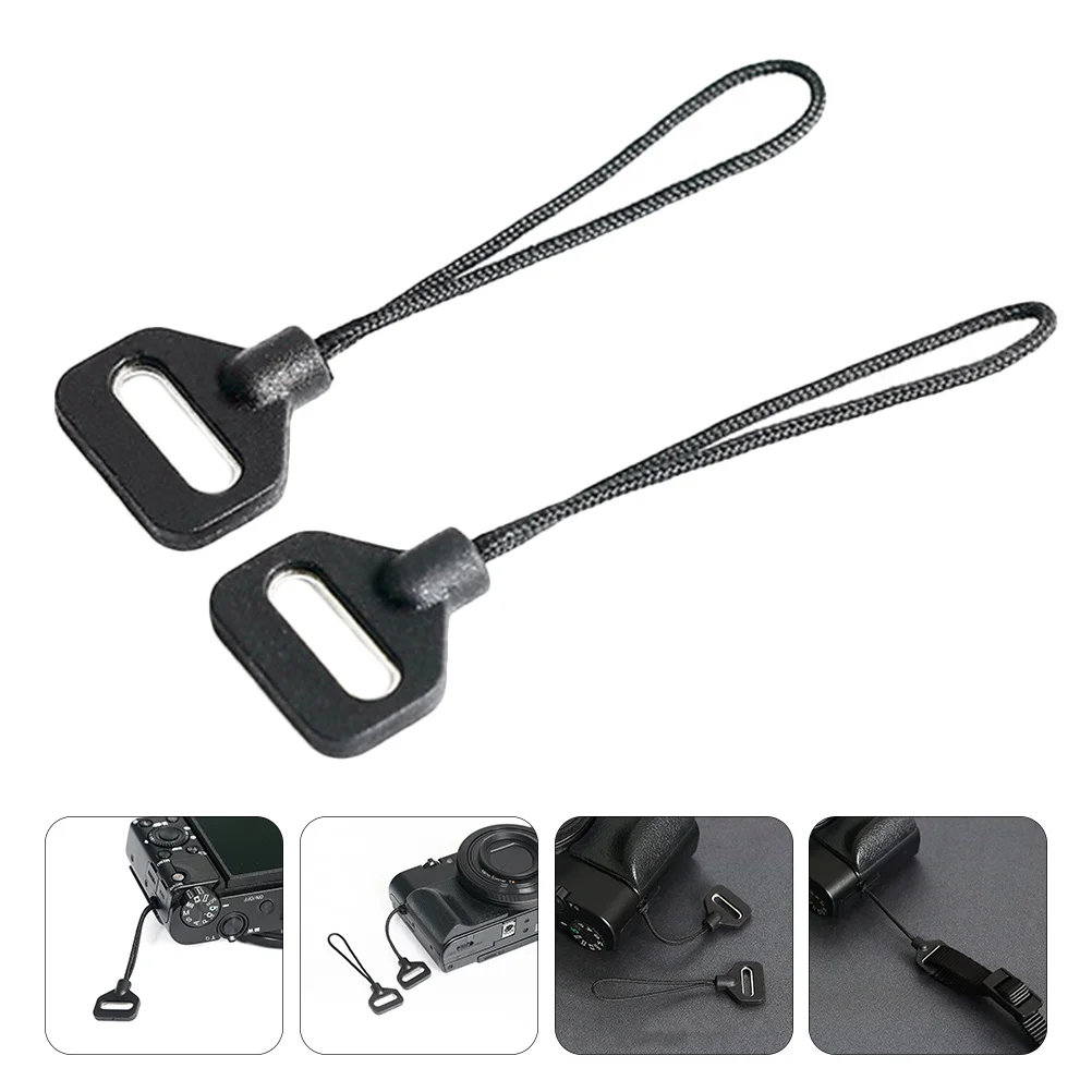 

2 PCS Plastic Wristbands Lanyard Practical Buckle Suspender Neck Strap Adapter Wrist Belt