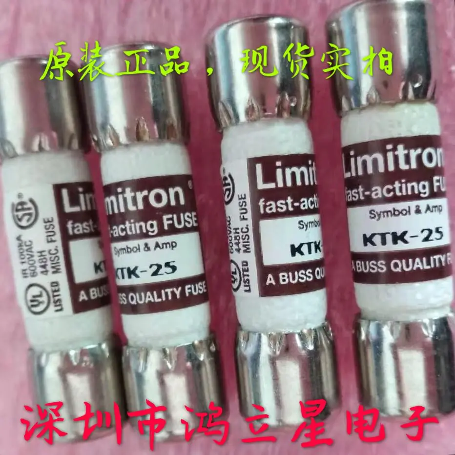 

Бесплатная доставка флэптон BUSS10X38 25A 600V 10 шт.