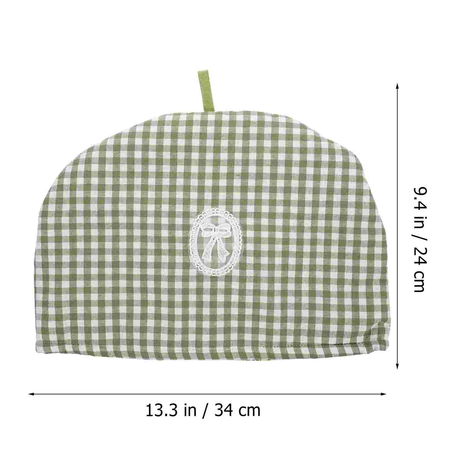 

Tea Cosy Teapot Cover Cozy Kettle Insulated Warmer Cotton Vintage Quilted Pot Cozies Kitchen Protector Thermal Accessories Warm