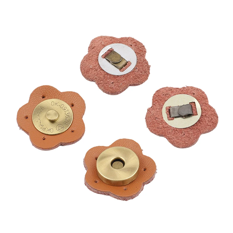 

1PC Luggage Bag Magnetic Buttons Leather Metal Fastener For Women Handmade DIY Handbag Accessories