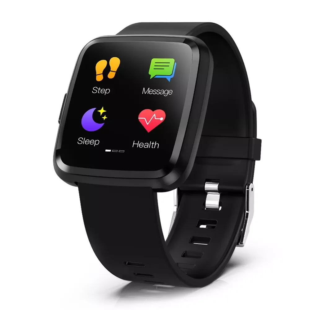 

Y7P Smart Watch Men Heart Rate Monitoring Sphygmomanometer Fitness Bracelet waterproof Pedometer Woman Smartwatch Y7 Pro