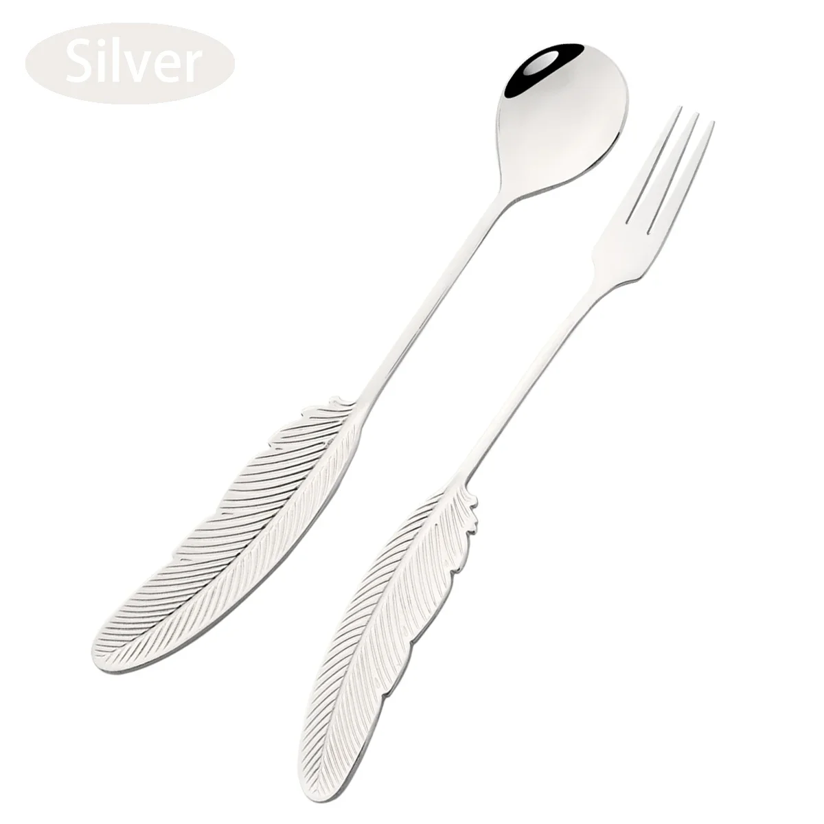 

Набор столовых приборов Zoseil из нержавеющей стали 2 шт.