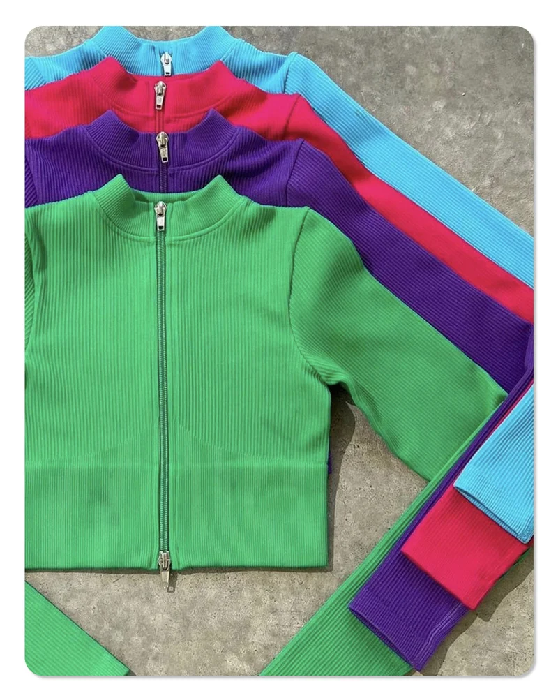 Комплект для йоги тренажерного зала женская одежда тренировок фитнеса