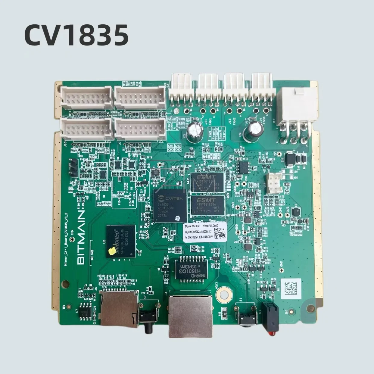 Совершенно новая плата управления bitmain cv1835 для anmtminer ks3 x5