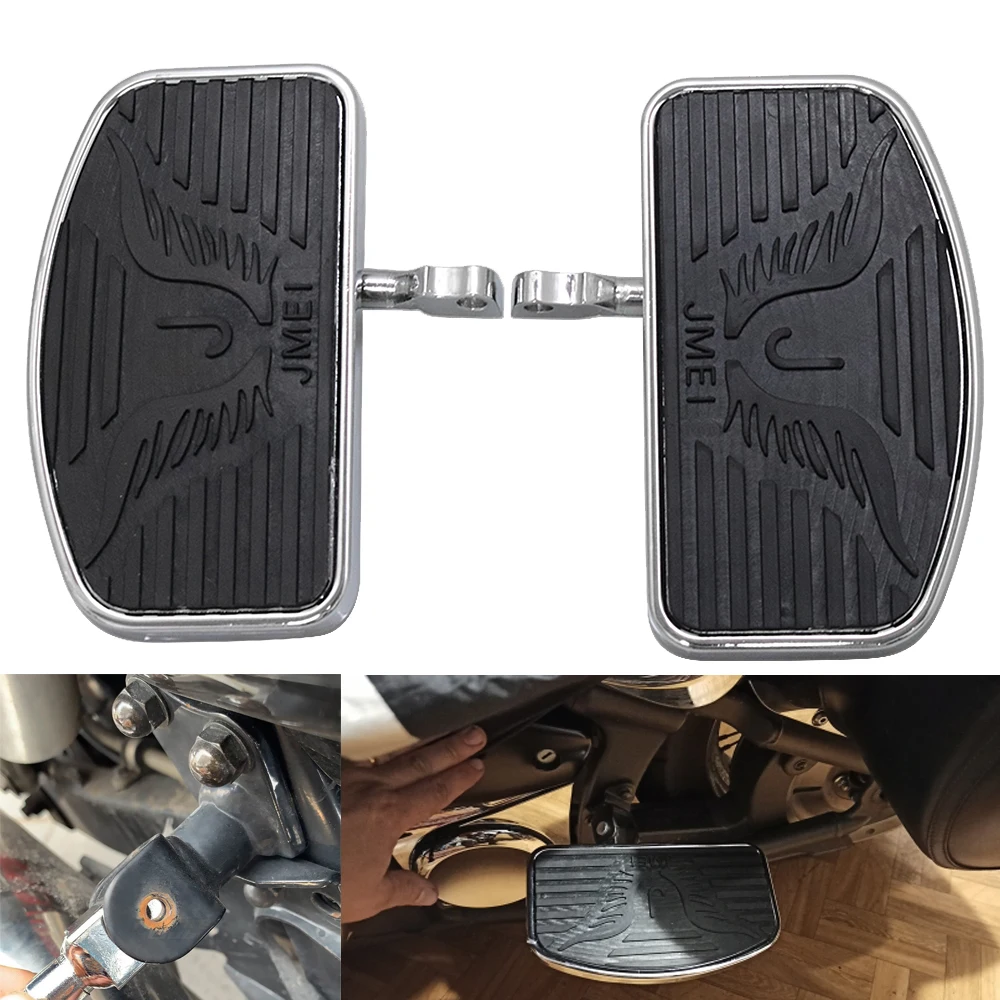 

Adjustable Front Driver Rider Foot Pegs Footrest Wide Floorboard Footboards For Harley Sportster XL883 1200 X48 72 Dyna Softail