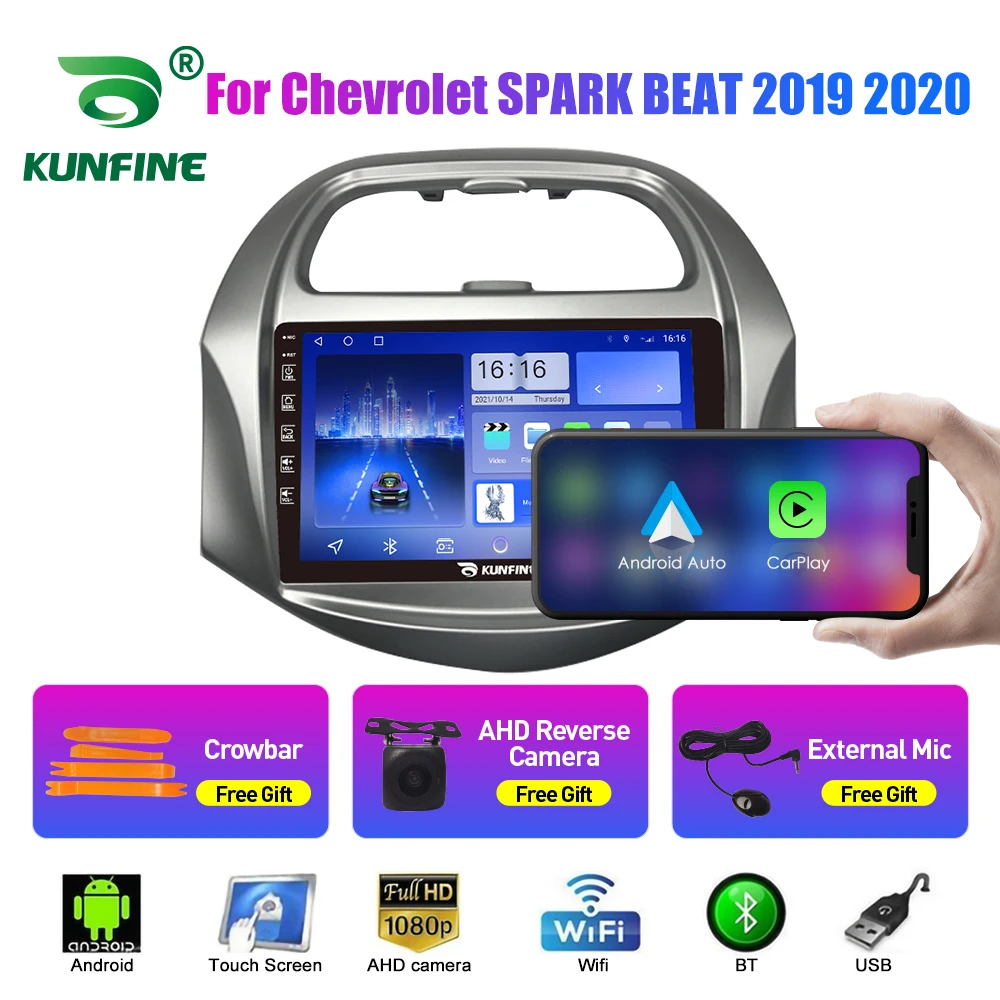 Автомобильный радиоприемник 10 33 дюйма для Chevrolet SPARK BEAT 19-20 2Din Android Восьмиядерный