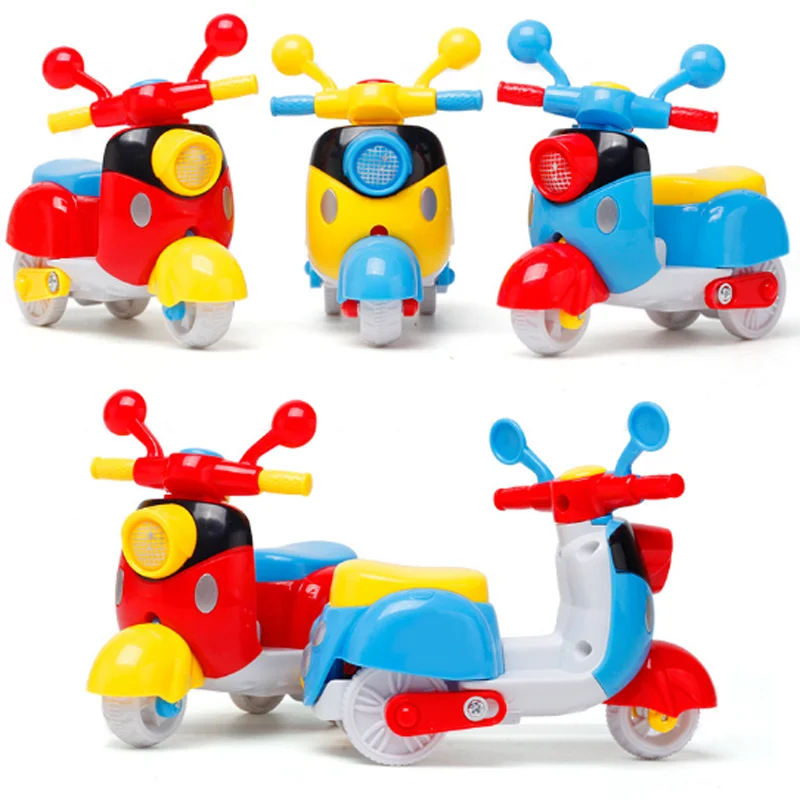 

1pc Plastic Inertia Mini Motorcycle Car Simulation Motorcycle Early Learning Baby Children Funny Birthday Gifts Kids Toys