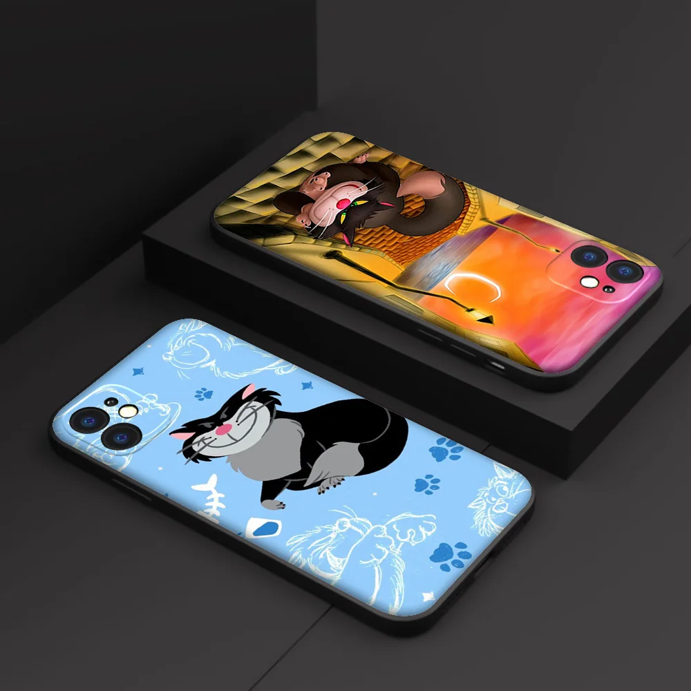 Чехол SK67 Disneys Lucifer Cat для Samsung Galaxy A41 A42 A71 A72 A73 J2 J4 J5 J6 J7 J8 A6 A7 A8 A9