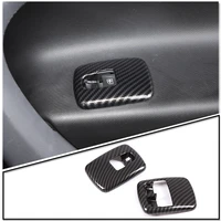 car window glass lift switch button panel trim cover frame for mercedes benz smart 453 forfour fortwo 2016 2020 auto accessories