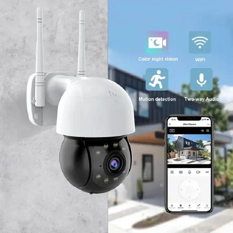 IP-камера TUGARD Tuya с Wi-Fi