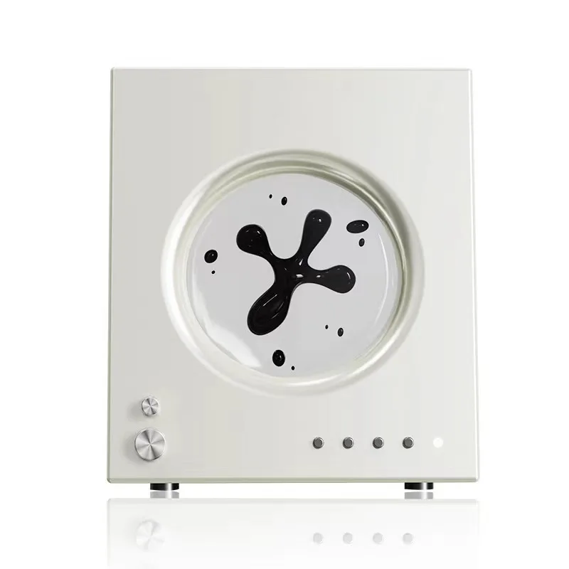 

BT Blue tooth Decompression Loudspeaker stress relief toys Ambience Ferrofluid Speaker