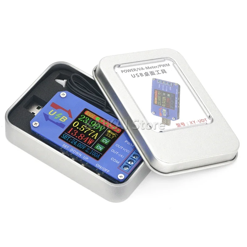 Повышающий/понижающий преобразователь постоянного тока CC CV модуль питания 5 В до