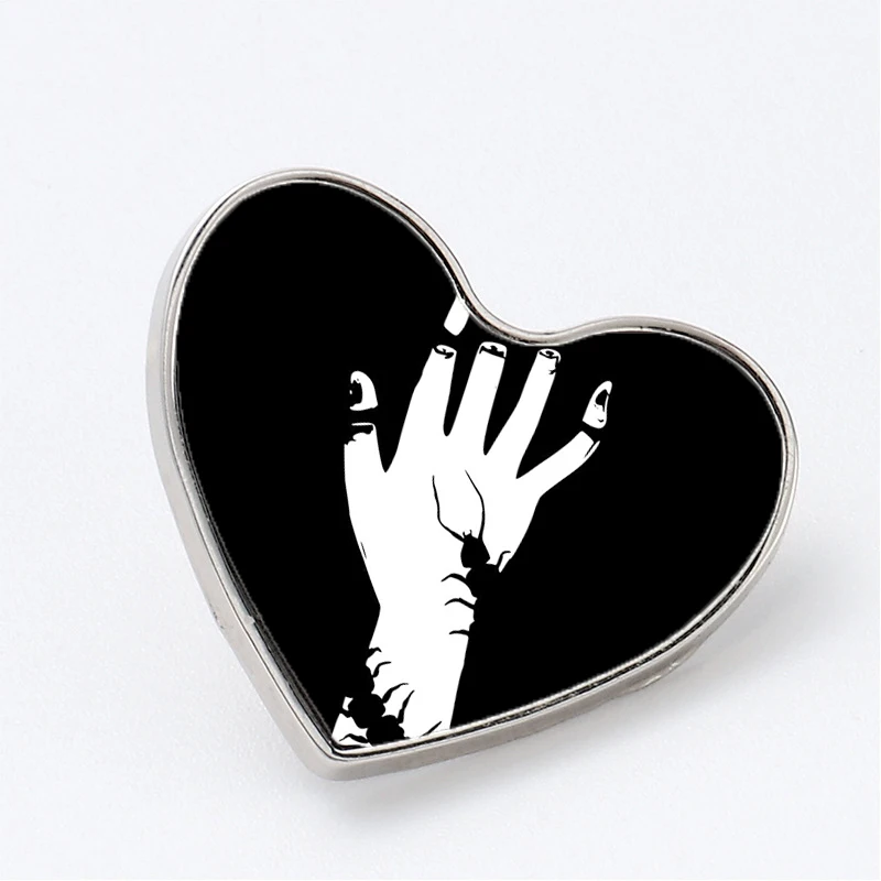 

Kaneki Hand Uvm Brooches Pin Jewelry Accessory Customize Brooch Fashion Lapel Badges