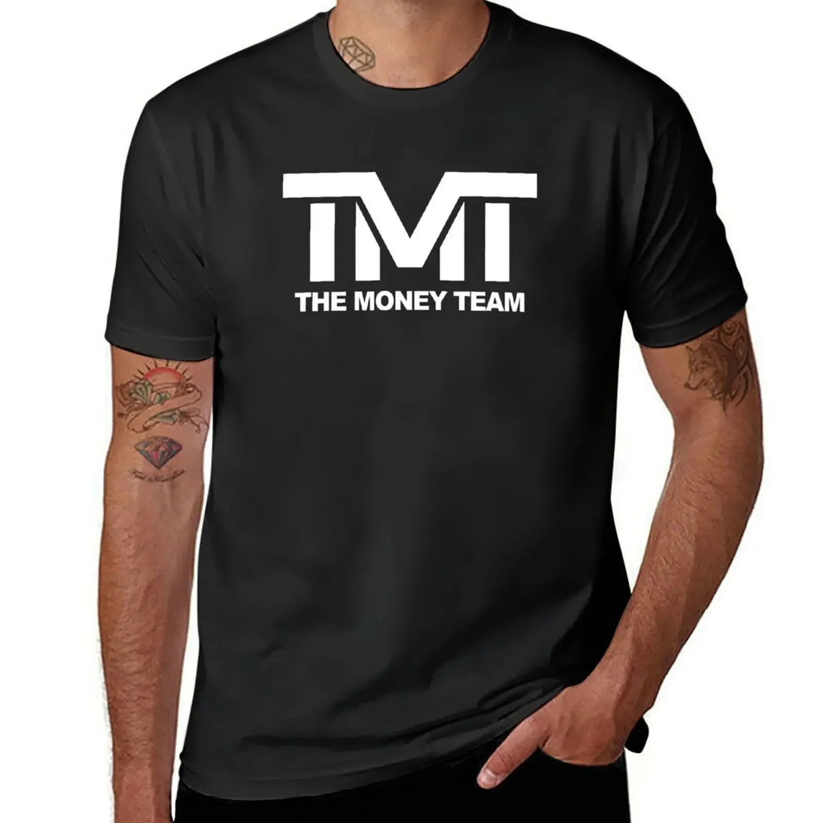 Футболка унисекс Tmt - The Money Team Floyd maywell 86 базовая необычная рубашка с графическим