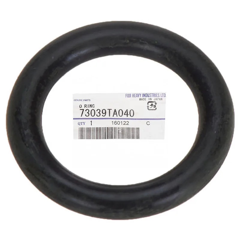 

New Genuine A/C Compressor Line Discharge Hose O-Ring 73039TA040 For Subaru 2001-2021 Forester Legacy Outback XV