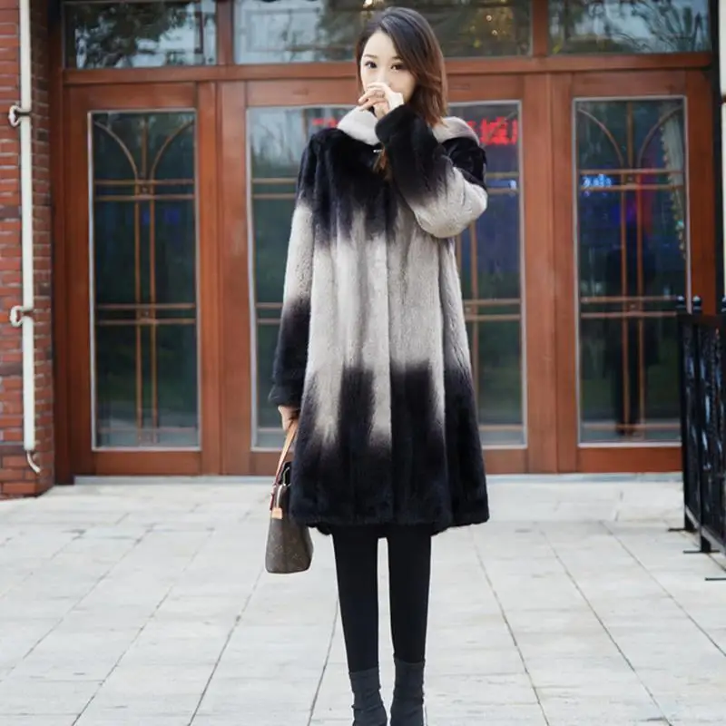

Women real mink coats female mink fur coat genuine long fur coat ladies winter clothes oversize 6xl 5xl 7xl natura fur coats