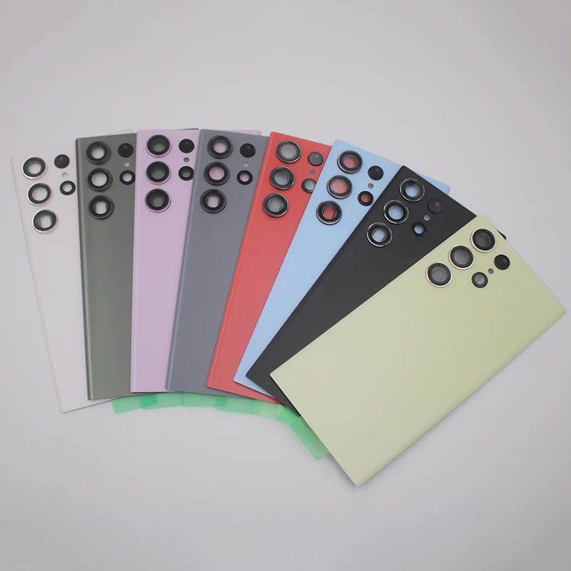 

For Samsung Galaxy S23 Ultra S23ultra 5G Back Battery Cover Door Rear Housing Cover Replacement Case For SM-S918B SM-S918U S918W