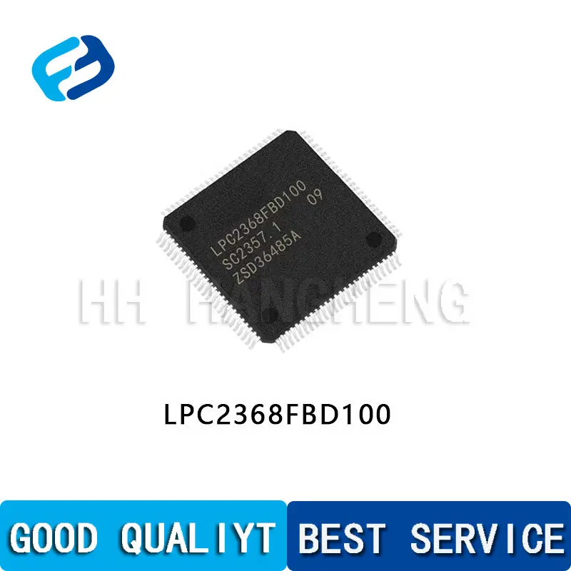 

1PCS 100% New LPC2368FBD100 Package LQFP-100 Microcontroller Original Genuine Brand New In Stock LPC2368FB