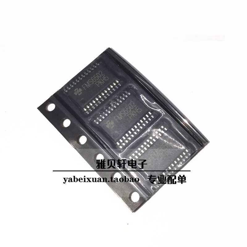 

FMS6502MTC24X автомобильная навигация видеодрайвер IC Chip FMS6502 SMD TSSOP-24