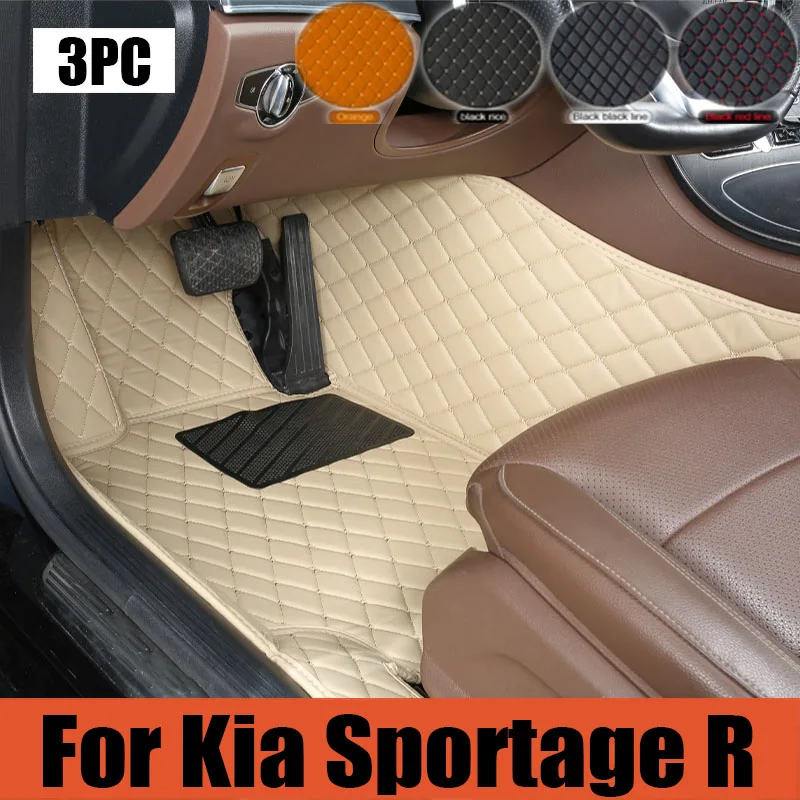 Автомобильные коврики для Kia Sportage R 2011 2012 2013 2014 2015 2016 2017
