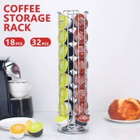 dolce gusto capsule holder coffee accessories stand for nescafe dolce taste capsules organizer 3218 pc dispenser rotatable rack
