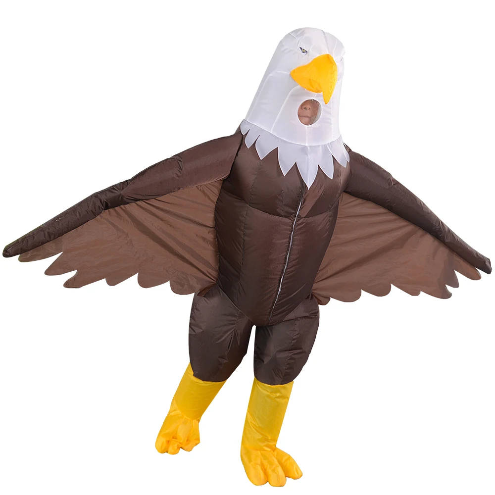 

2022 Halloween New Inflatable Cosplay Costume Mascot Eagle Full Costume Adult Cartoon Character Costume Set Masquerade Carnival