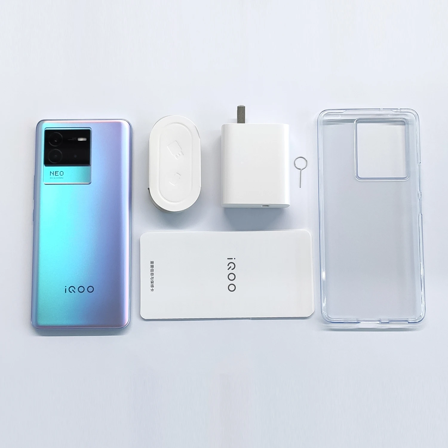 vivo iQOO NEO6 NEO 6 SE Smartphone Snapdragon 870 5G Cellphone Dual-cell 80W charge In-Screen Fingerprint NFC Mobile Phone enlarge