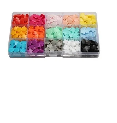 Набор разноцветных пластиковых каучуковых кнопок T5, плоскогубцы для самостоятельного изготовления детских нагрудников и швейных машин