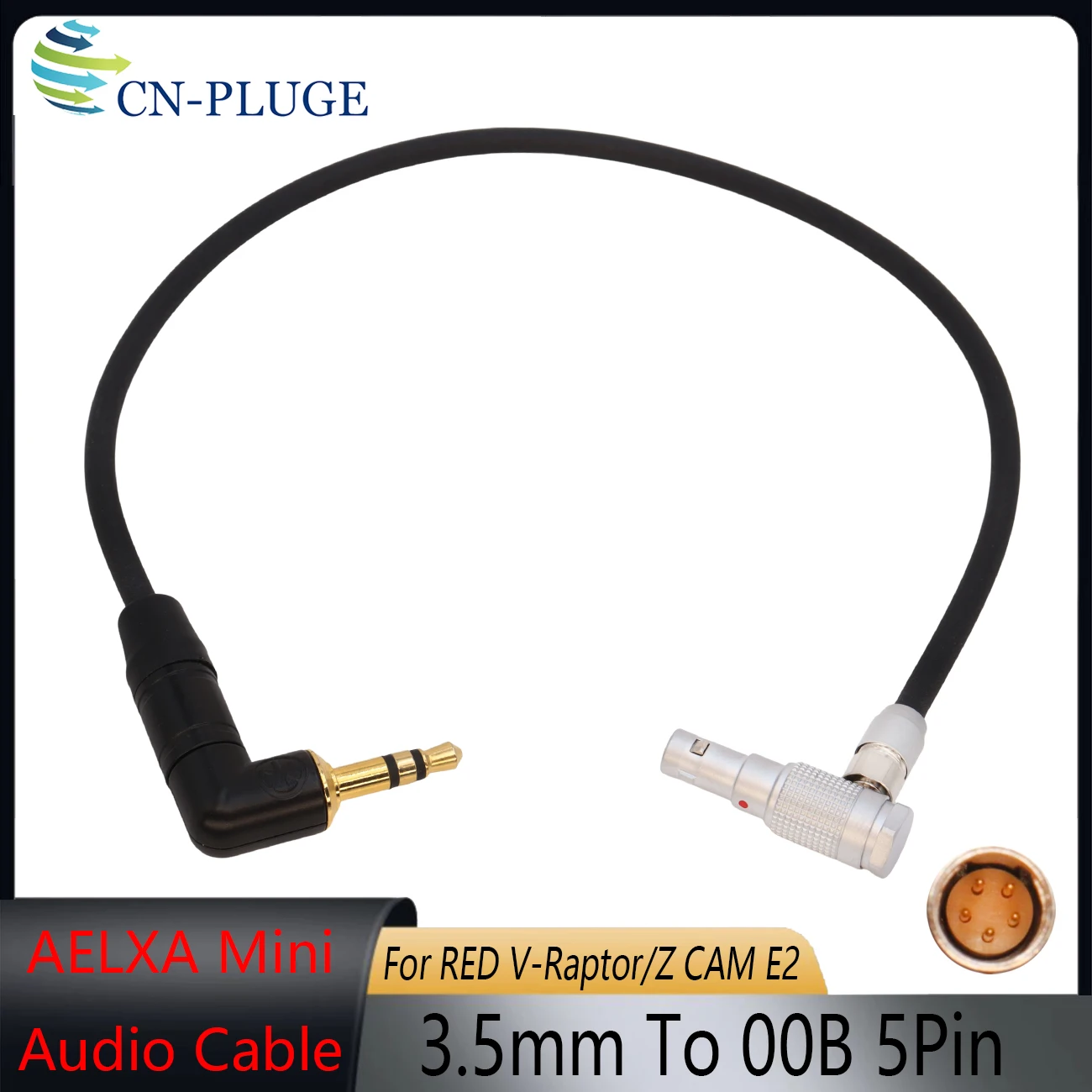 

Аудиокабель SZYingXian для камер ARRI Alexa Mini/RED V-RAPTOR XL, KOMODO-X 00B 5Pin XLR 3Pin 3.5mm XLR 5Pin