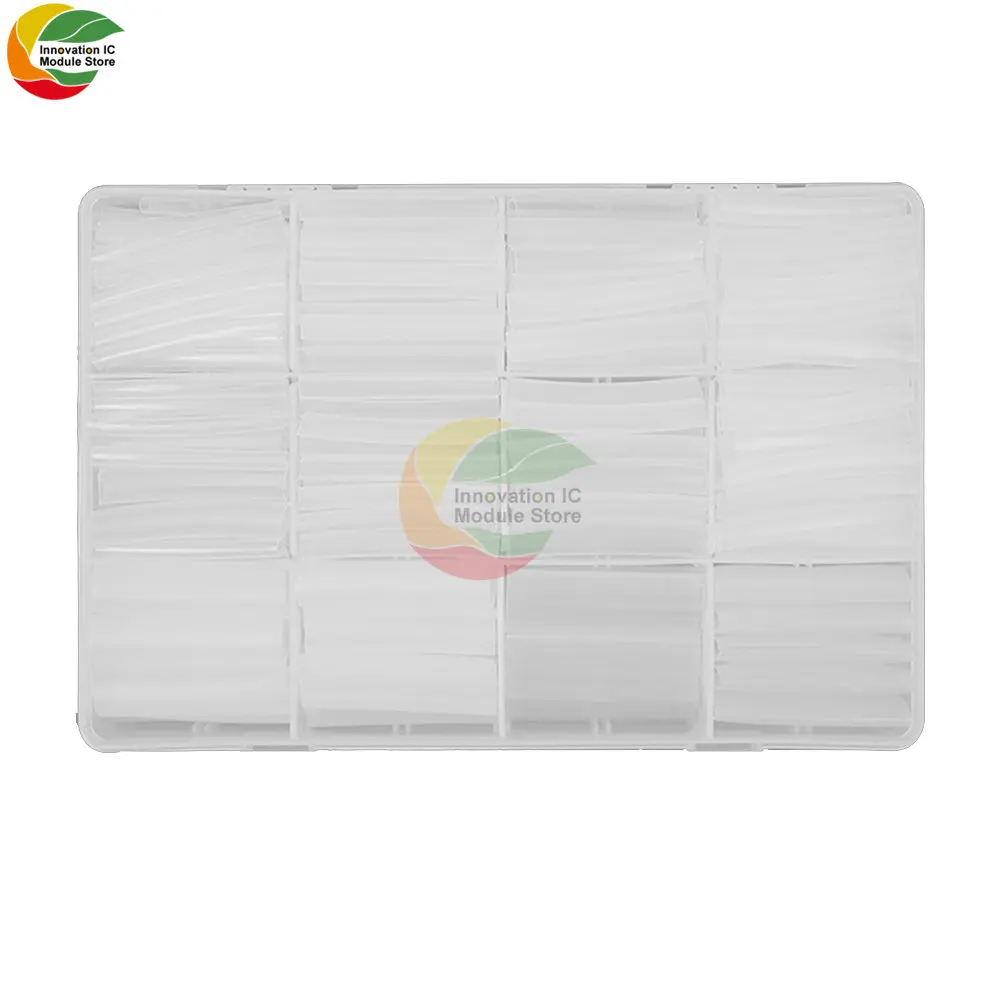

275 PCS triple shrink tube 3:1 Thermoresistant Tube Heat Shrink Tubing Wrapping Kit Assorted Wire Cable Sulation Sleeving 3:1