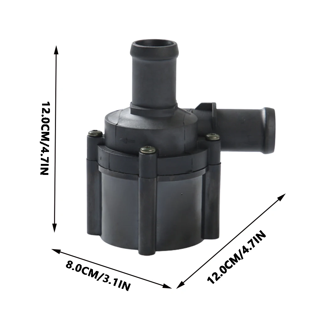 Черный автомобильный вспомогательный водяной насос 06H 121601 L для Audi A6 Quattro 2.0L 2016-2022