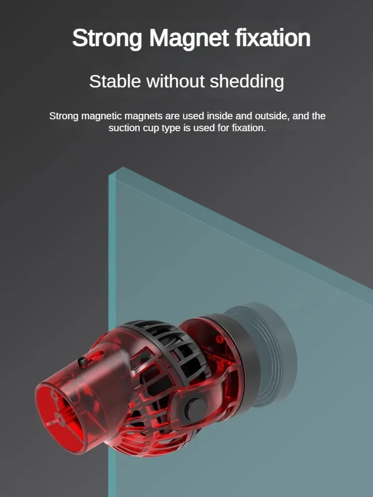 Водяной насос 220 В циркуляция волн создает фантазию маленький резервуар для рыбы