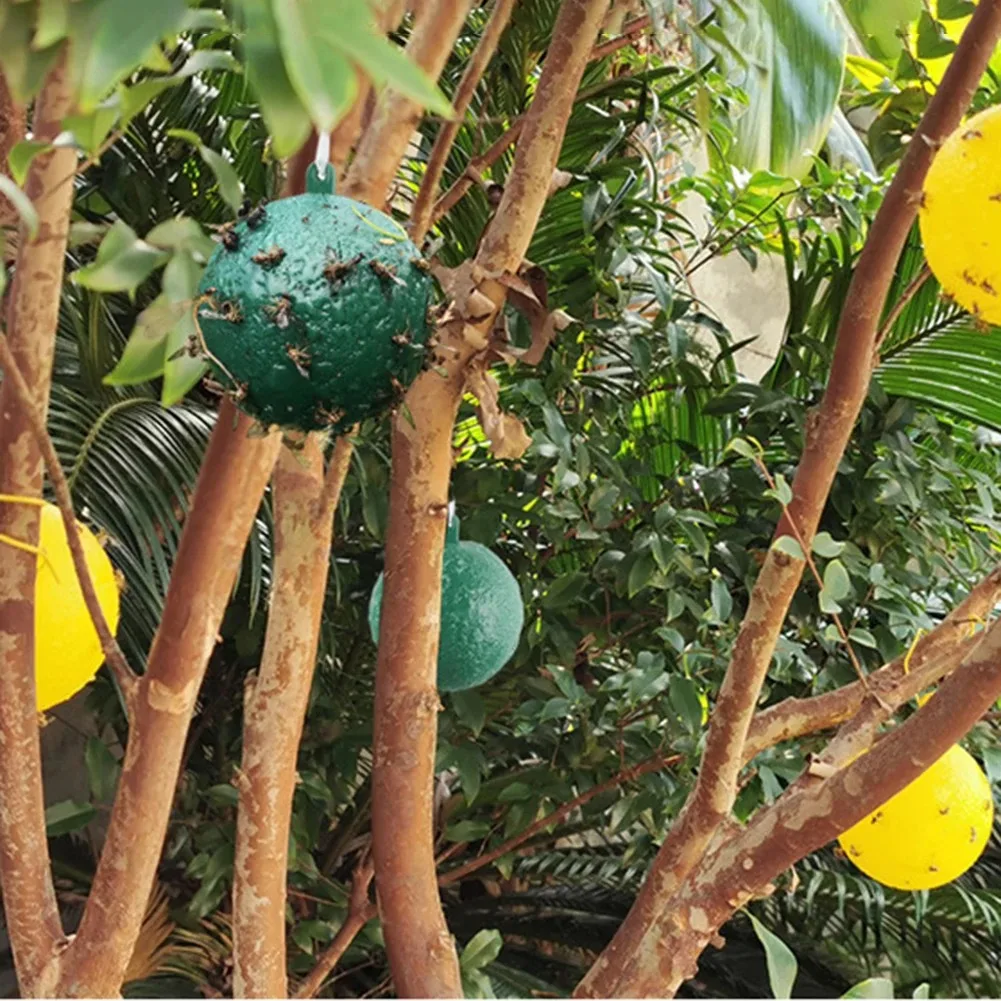 Подвесная ловушка для мух клей-шар насекомое фруктовая муха убийца насекомых