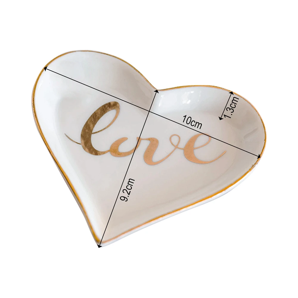 

Valentines Decoration Fruit Tray Elegant Ceramic for Salads Fruits Soups Noodles Desserts Dessert Bread Plates Dropship