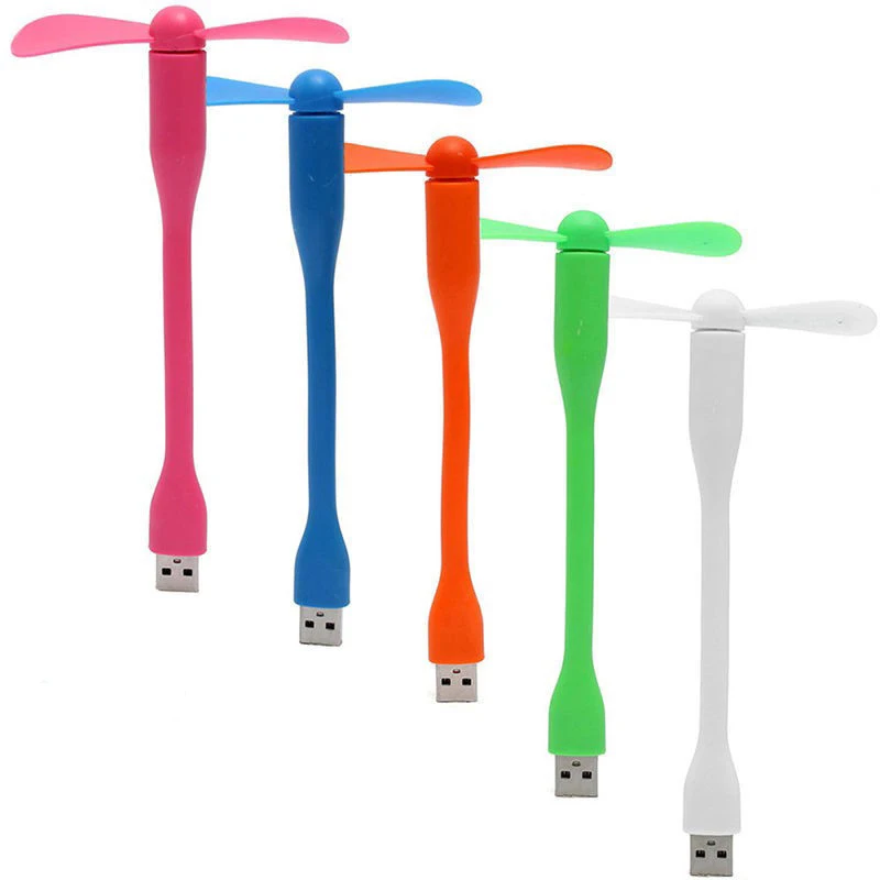 

Съемный гибкий портативный мини-вентилятор охлаждения USB