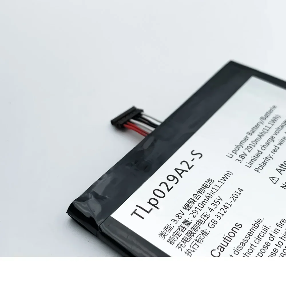 Аккумулятор TLp029A1 TLp029AJ TLP029A2-S 2910 мАч для Alcatel OneTouch Idol 3 5 OT-6045F OT-6045Y TCL I806 AM-H200