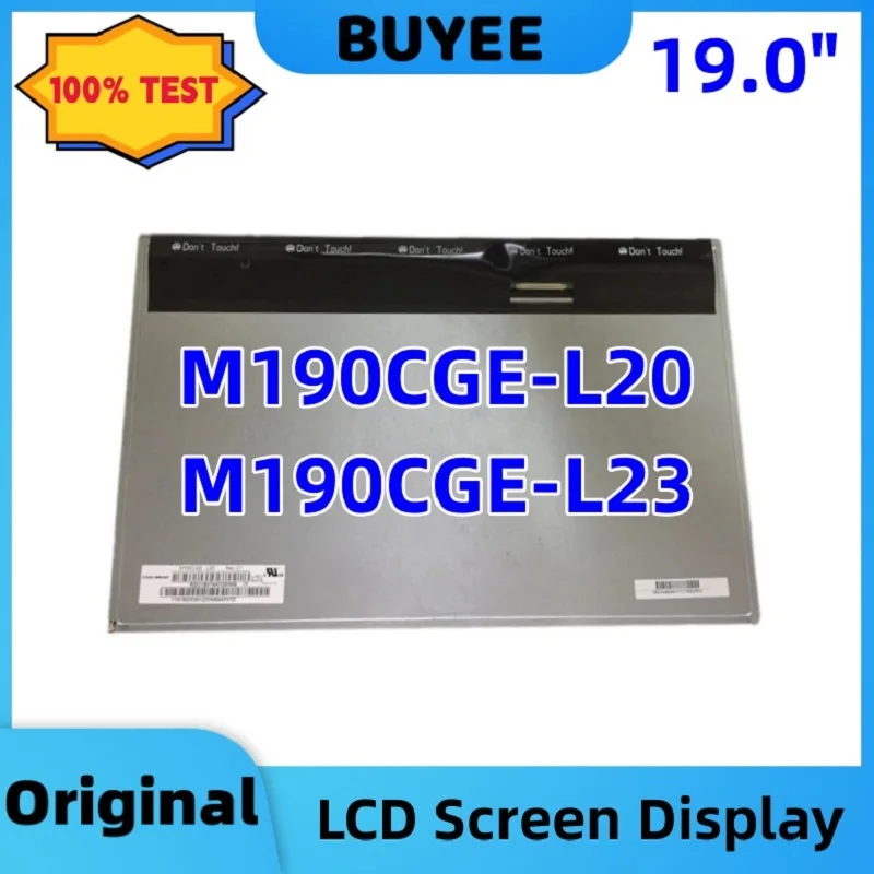 Оригинальный 95NEW 19 0 дюйма Φ M190CGE-L23 ЖК-дисплей экран замена плоскости 1440x900 30