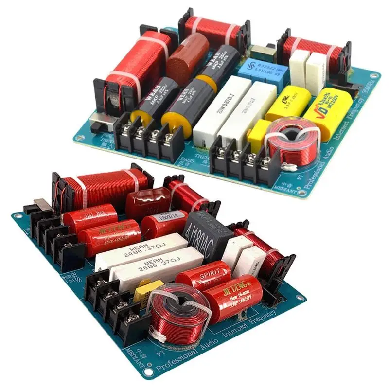 

Speaker Frequency Divider 3 Frequency Divider Card High Middle And Low Divider KTV Stage Speaker High And Low Frequency Divider