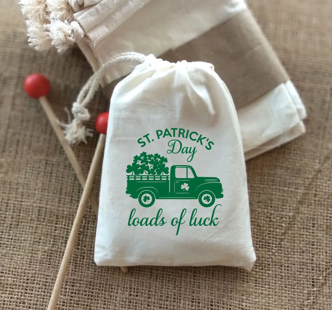 20 шт. загрузки удачи-сумки для вечеринок в честь Дня Патрика-свадебные